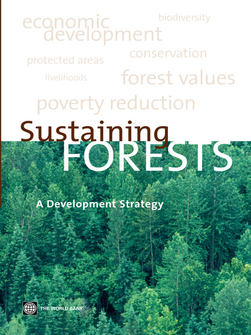 Cover image for Sustaining Forests
